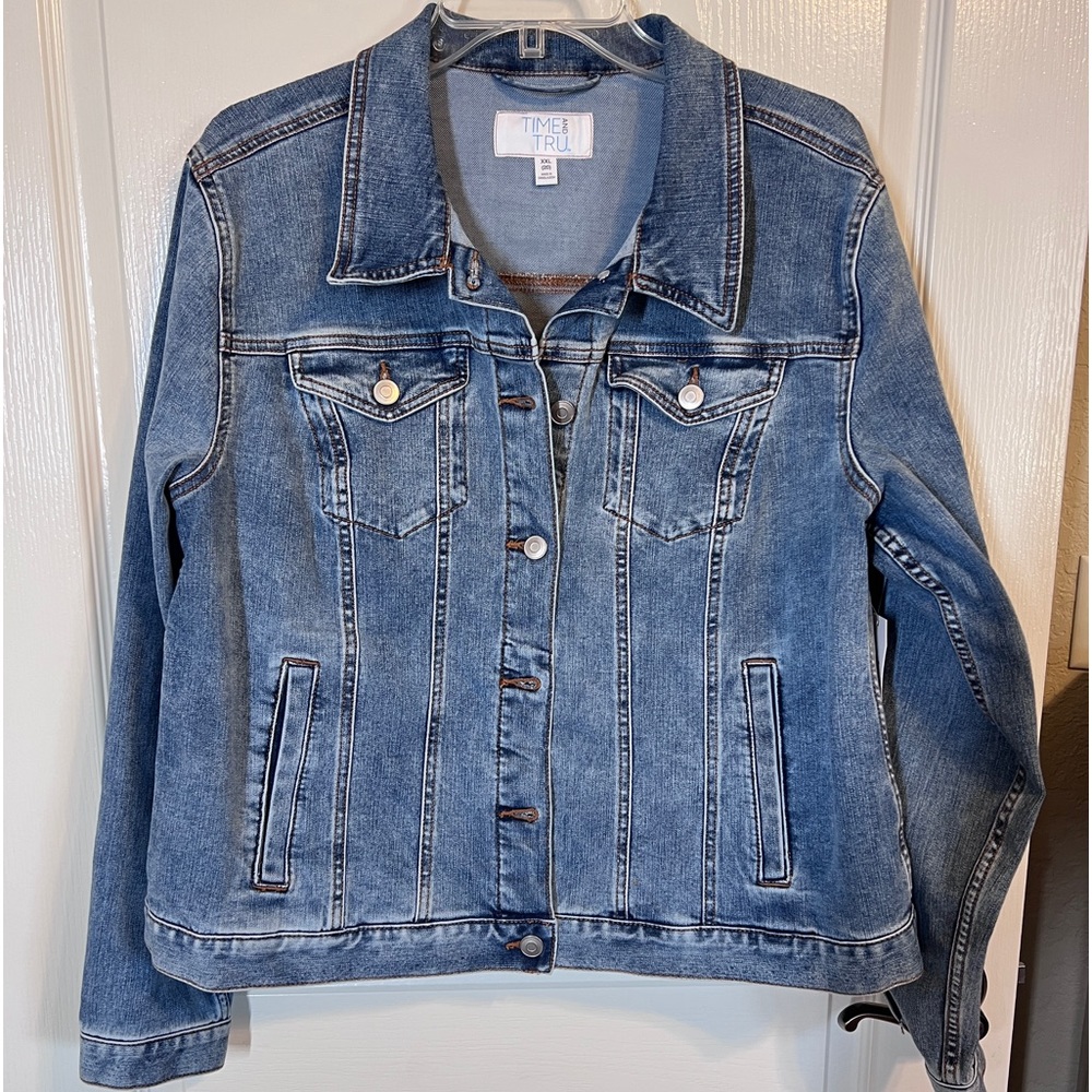 Jean Jacket NWT Sz XXL